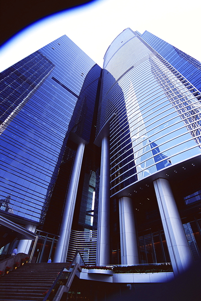 Citibank Tower, Central, Hong Kong Island, Hong Kong, China, Asia