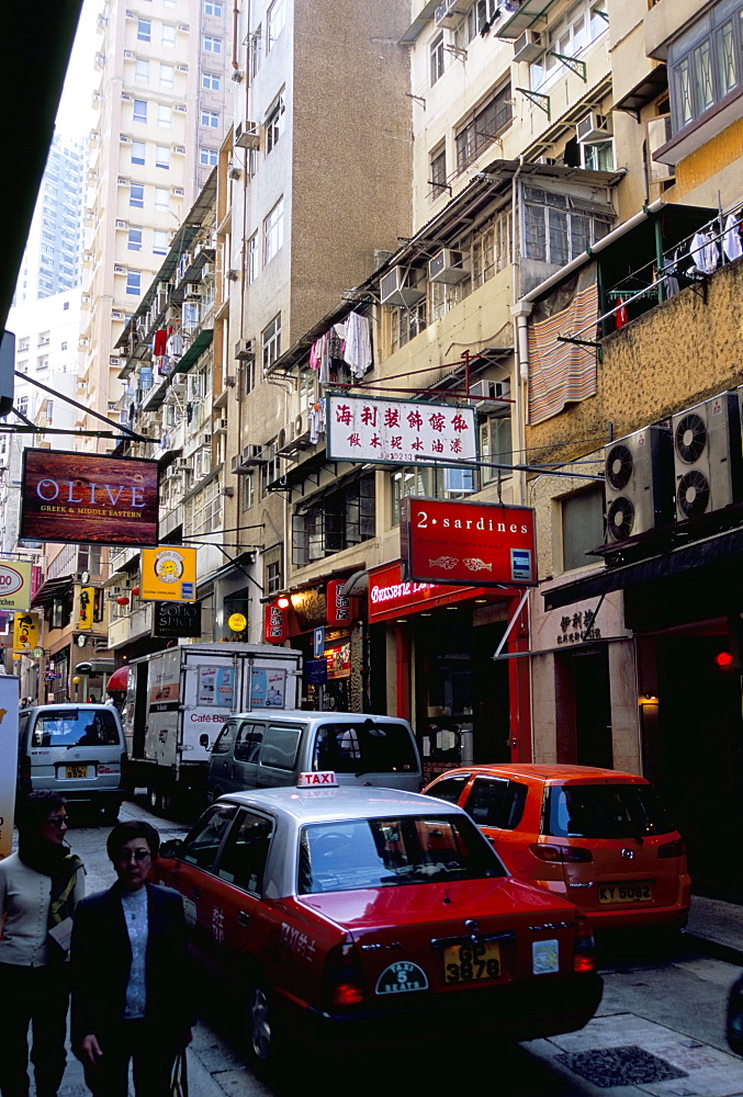 Restaurants, Soho, Mid-Levels, Hong Kong Island, Hong Kong, China, Asia