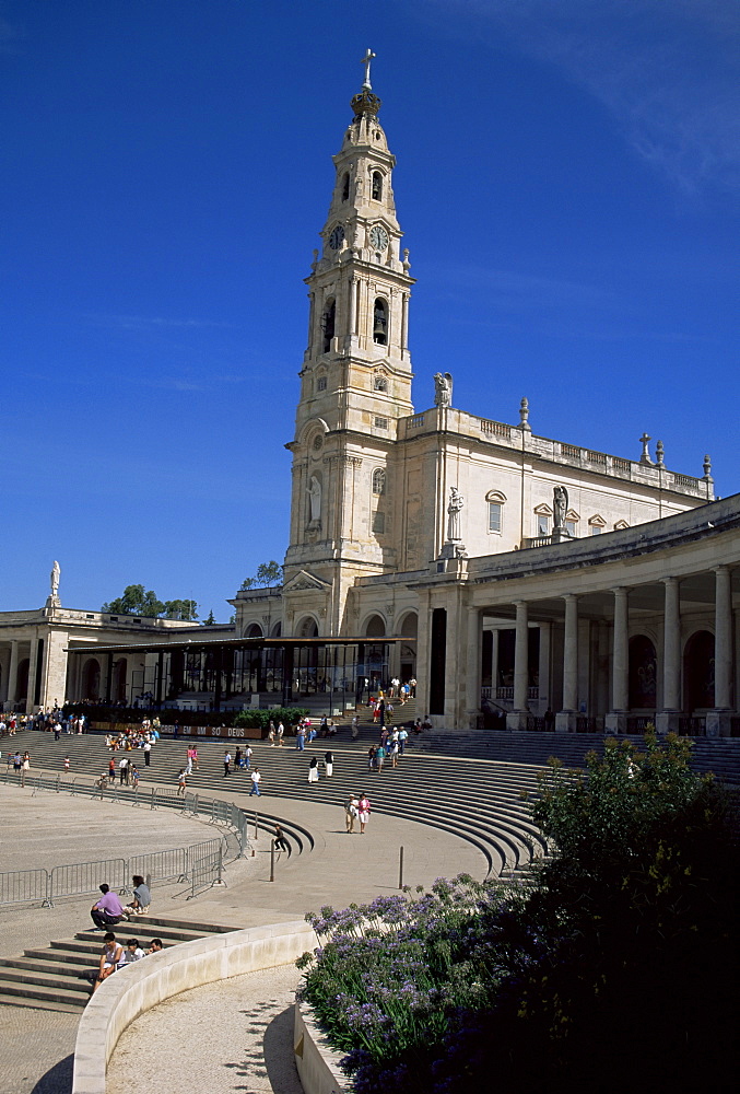 Basilica, Fatima, Portugal, Europe