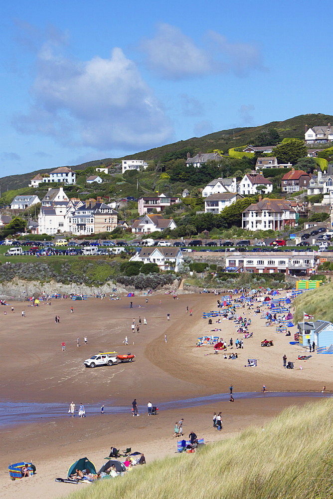 Woolacombe, Devon, England, United Kingdom