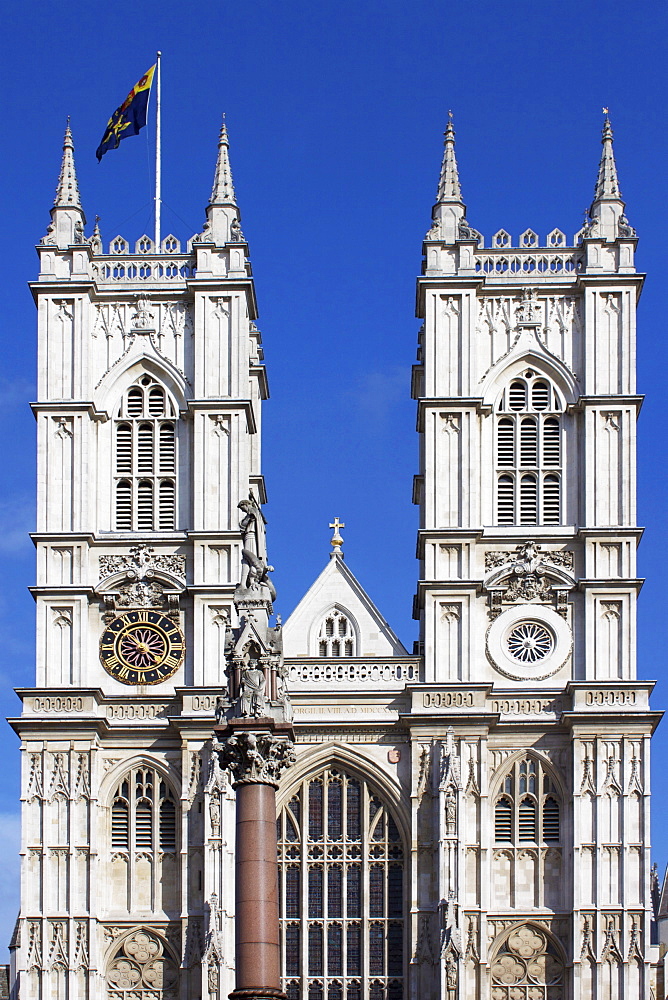 Westminster Abbey, UNESCO World Heritage Site, London, England, United Kingdom, Europe