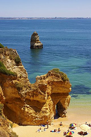 Praia da Camilo, Lagos, Algarve, Portugal, Europe