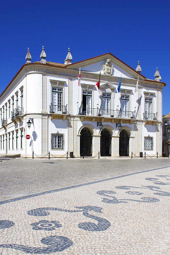 Town Hall, Faro, Algarve, Portugal, Europe