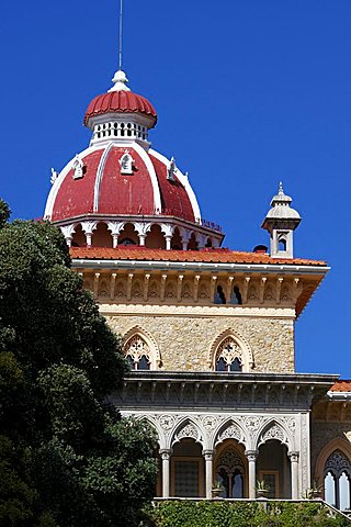 Monserrate Palace, Sintra, Portugal, Europe