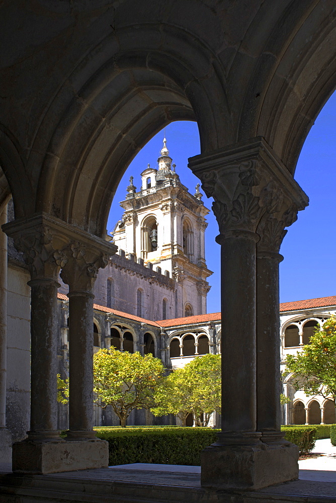 The Monastery, Alcobaca, UNESCO World Heritage Site, Portugal, Europe