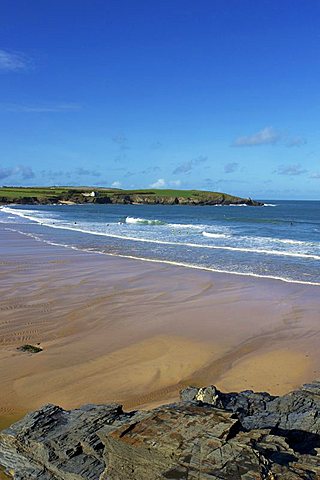 Harlyn Bay, Cornwall, England, United Kingdom, Europe