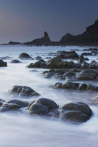 Hartland Quay, Woolacombe, Devon, England, United Kingdom, Europe