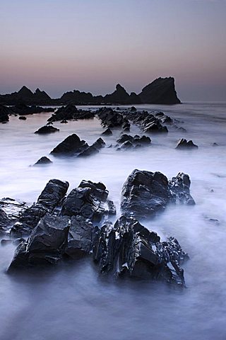 Hartland Quay, Woolacombe, Devon, England, United Kingdom, Europe