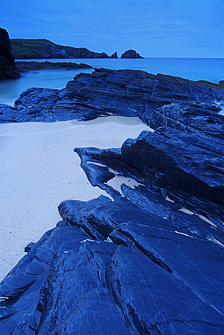 Mother Ivey's Bay, Cornwall, England, United Kingdom, Europe