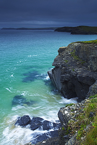 Mother Ivey's Bay, Padstow, Cornwall, England, United Kingdom, Europe