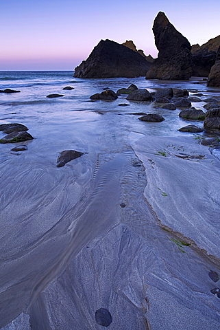 Kynance Cove, The Lizard, Cornwall, England, United Kingdom, Europe