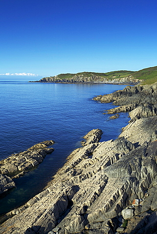 Bull Point, North Devon, Devon, England, United Kingdom, Europe