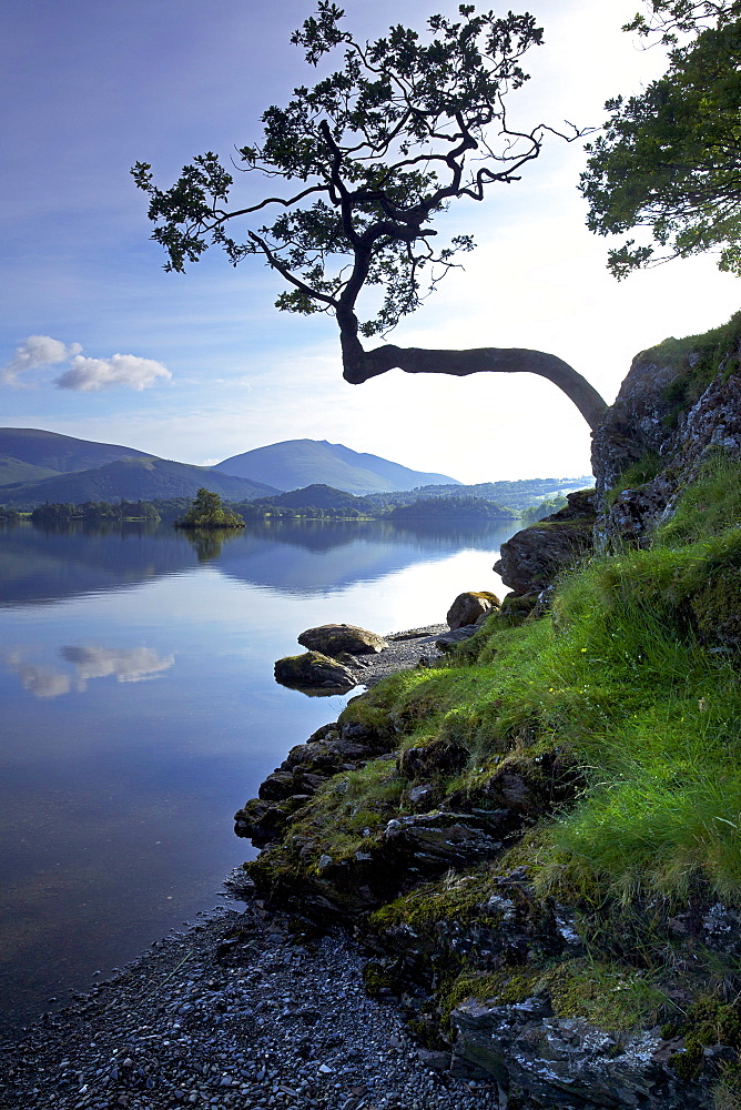 Derwent Water, Lake District National Park, Cumbria, England, United Kingdom, Europe