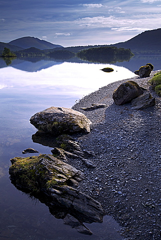 Derwent Water, Lake District National Park, Cumbria, England, United Kingdom, Europe