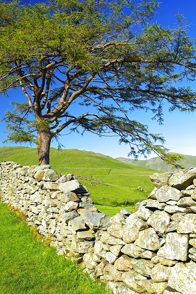 Kirkstone Pass, Lake District National Park, Cumbria, England, United Kingdom, Europe