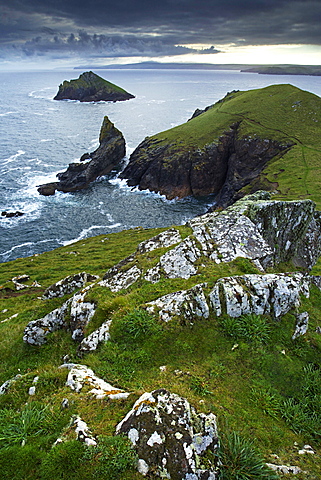 The Rumps, Pentire Point, Cornwall, England, United Kingdom, Europe