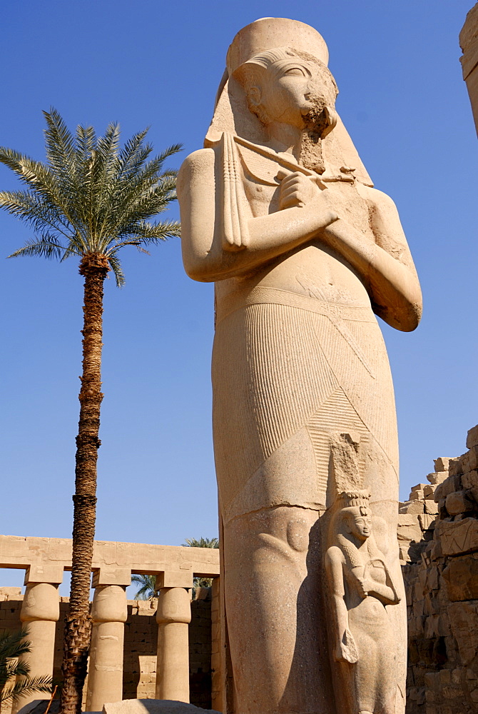 Temple of Karnak, near Luxor, Thebes, UNESCO World Heritage Site, Egypt, North Africa, Africa