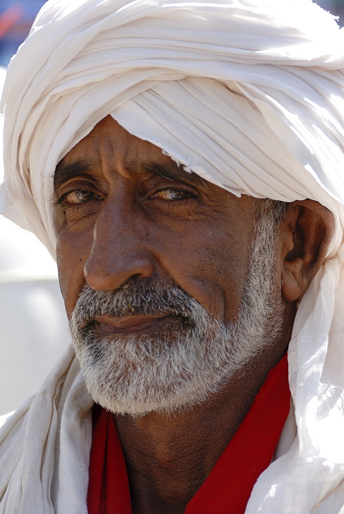 Trader in the souk, Omdurman, Sudan, Africa