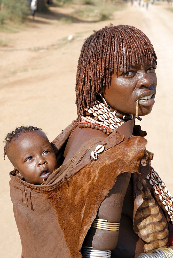 Hamer tribe, Turmi, Ethiopia, Africa