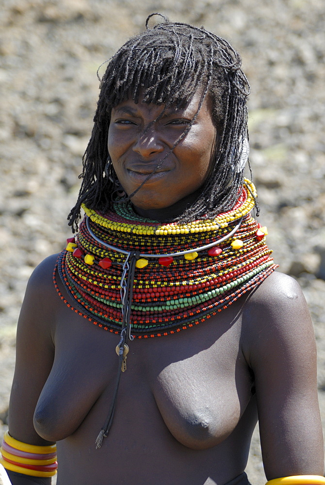 El Molo tribe, Lake Turkana, Kenya, East Africa, Africa