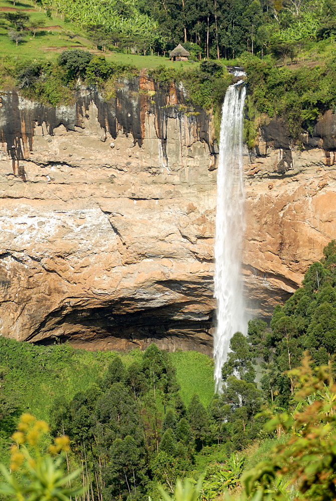 Sipi Falls, Mount Elgon, Uganda, East Africa, Africa