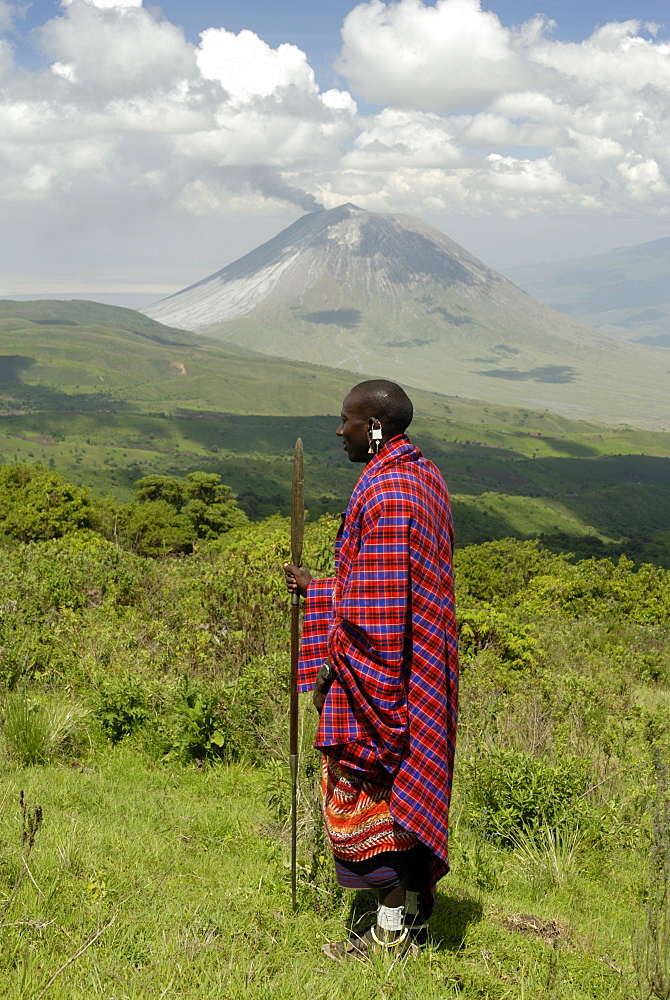 Masai, Ngorongoro Conservation Area, UNESCO World Heritage Site, Tanzania, East Africa, Africa