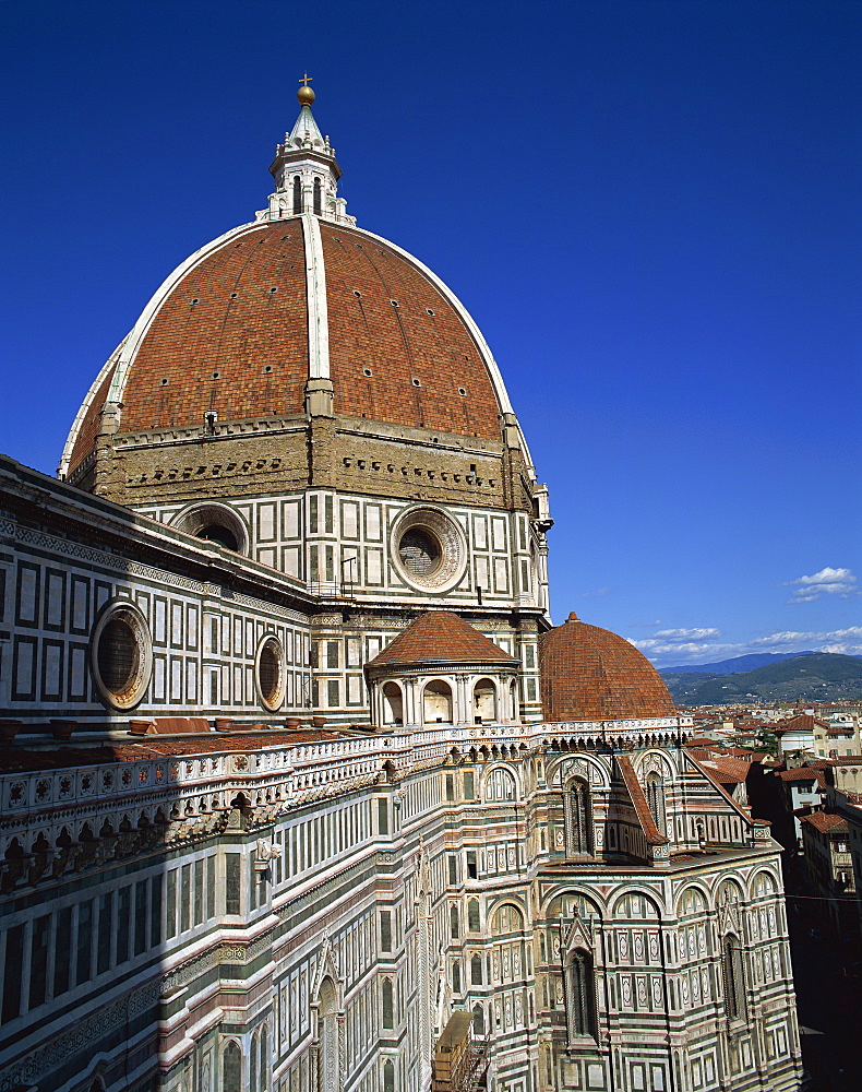 The Duomo in Florence, UNESCO World Heritage Site, Tuscany, Italy, Europe