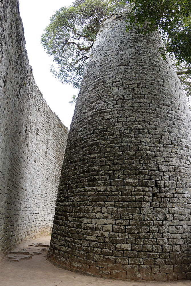 Great Zimbabwe, UNESCO World Heritage Site, Zimbabwe, Africa