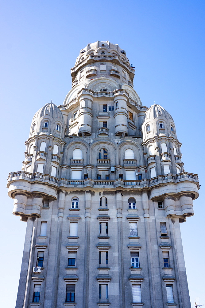 Palacio Salvo, Montevideo, Uruguay, South America