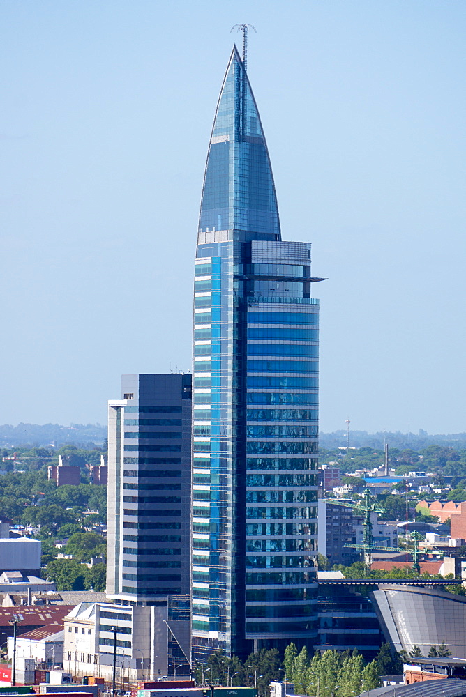 The Antel Building, Montevideo, Uruguay, South America