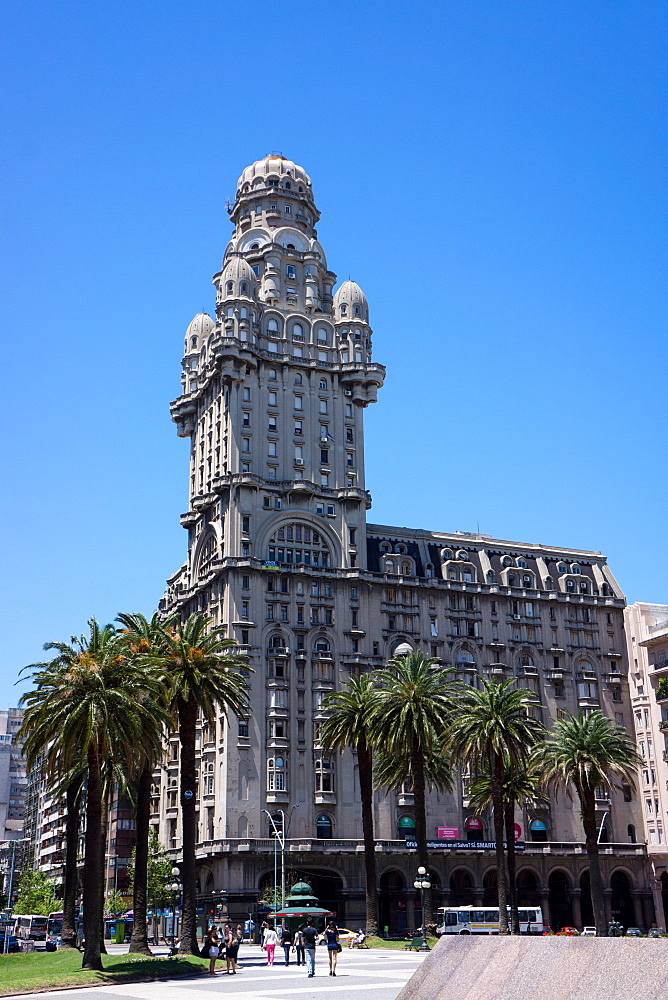 Palacio Salvo, Montevideo, Uruguay, South America