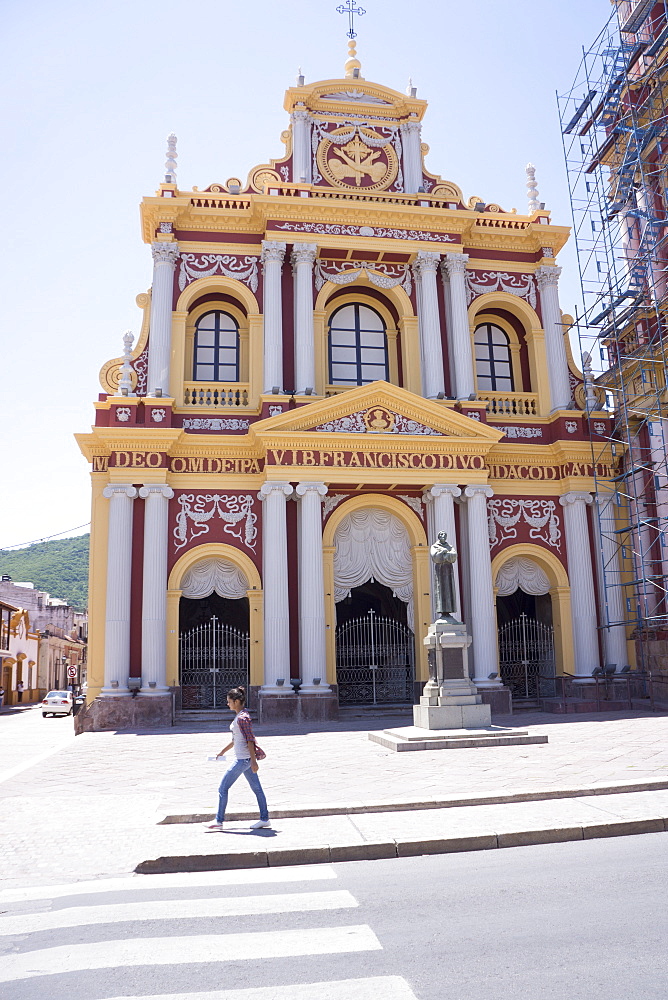 Iglesia San Francisco, Salta, Argentina, South America