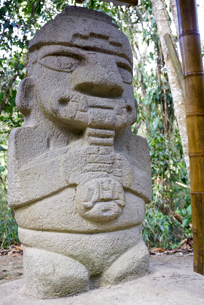 San Agustin Archaeological Park, UNESCO World Heritage Site, Colombia, South America