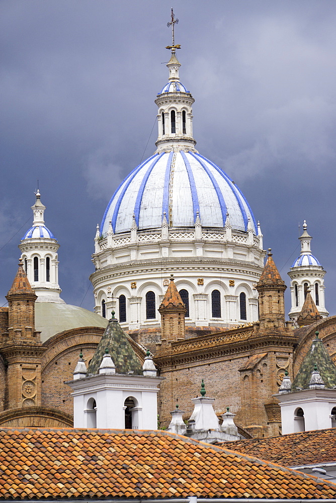 Cuenca cathedral, Cuenca, UNESCO World Heritage Site, Ecuador, South America