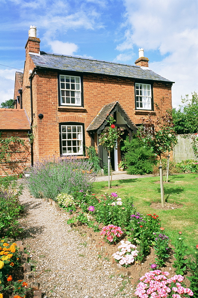 Elgar's birthplace, Lower Broadheath, Hereford and Worcester, England, United Kingdom, Europe