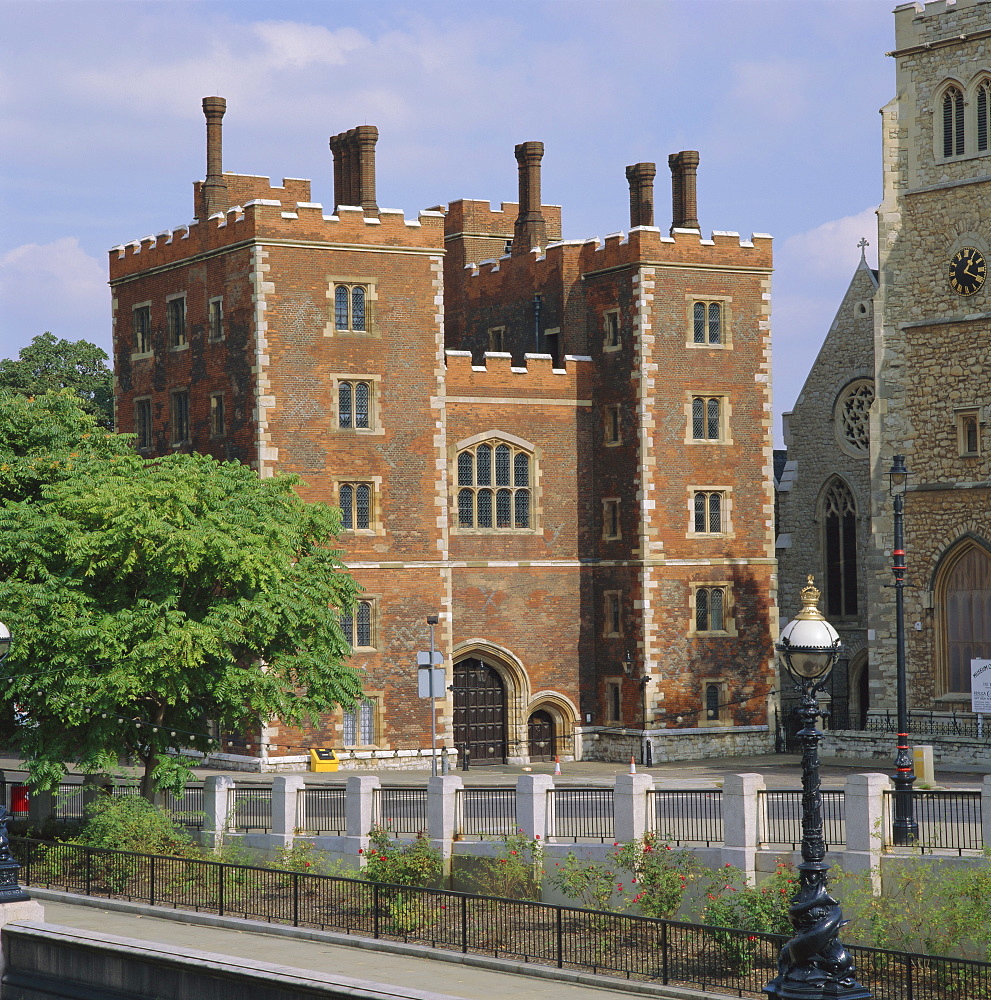 Lambeth Palace, London, England, UK