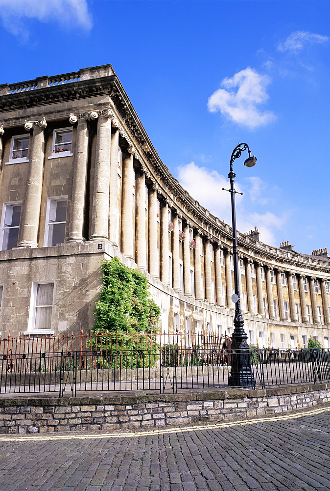 Royal Crescent, Bath, Avon, England, United Kingdom, Europe