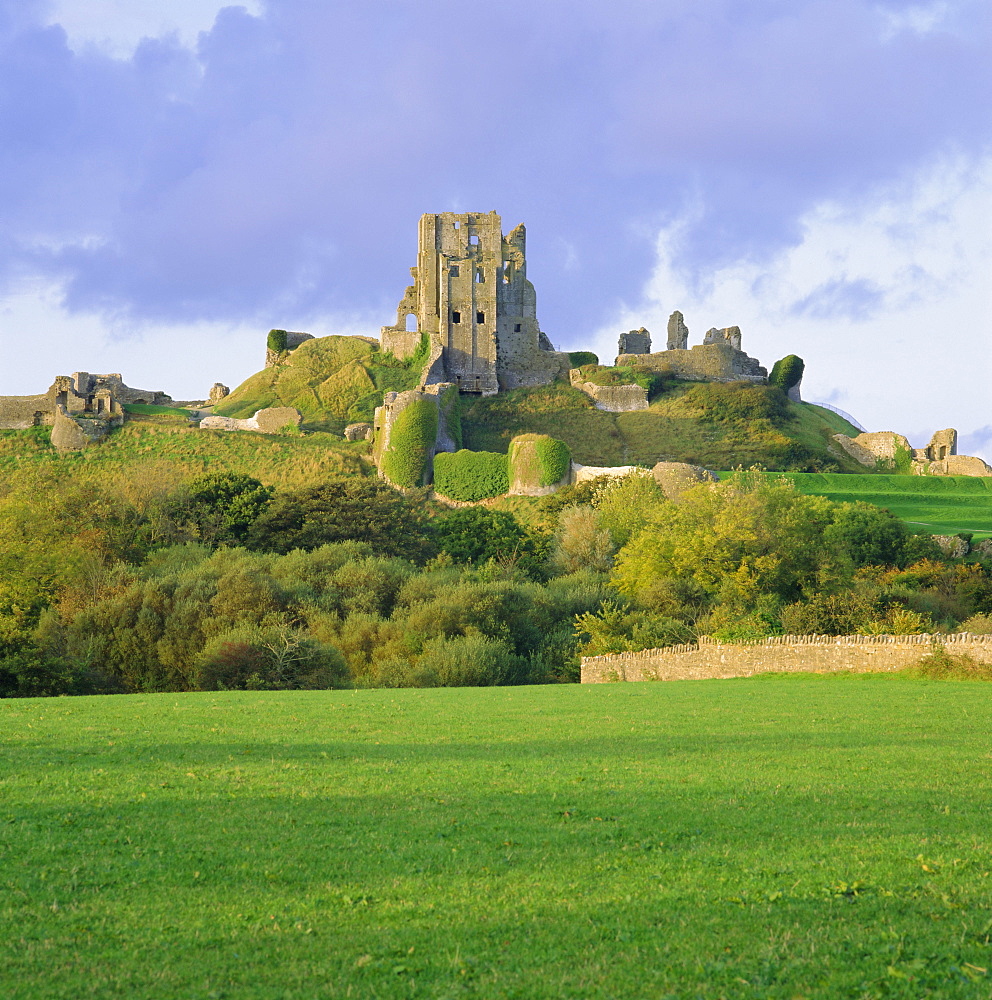 Corfe Castle, Dorset, England