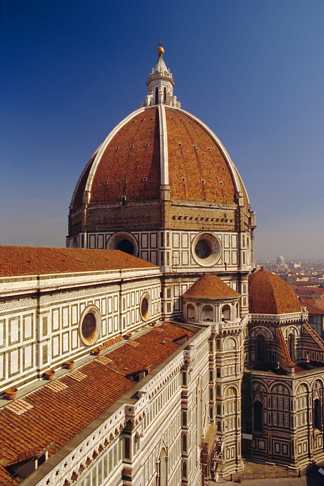 The Duomo (Cathedral), Florence, UNESCO World Heritage Site, Tuscany, Italy, Europe