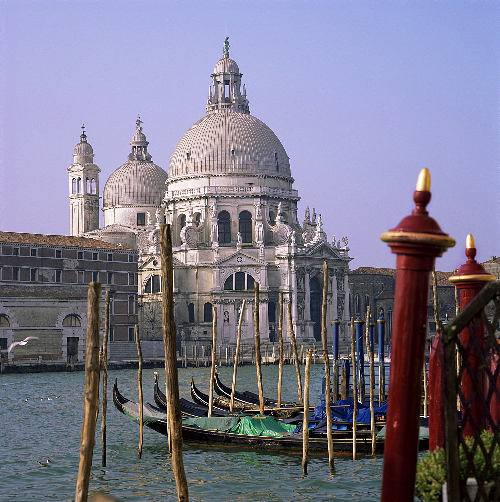 Santa Maria della Salute, Venice, Veneto, Italy, Europe