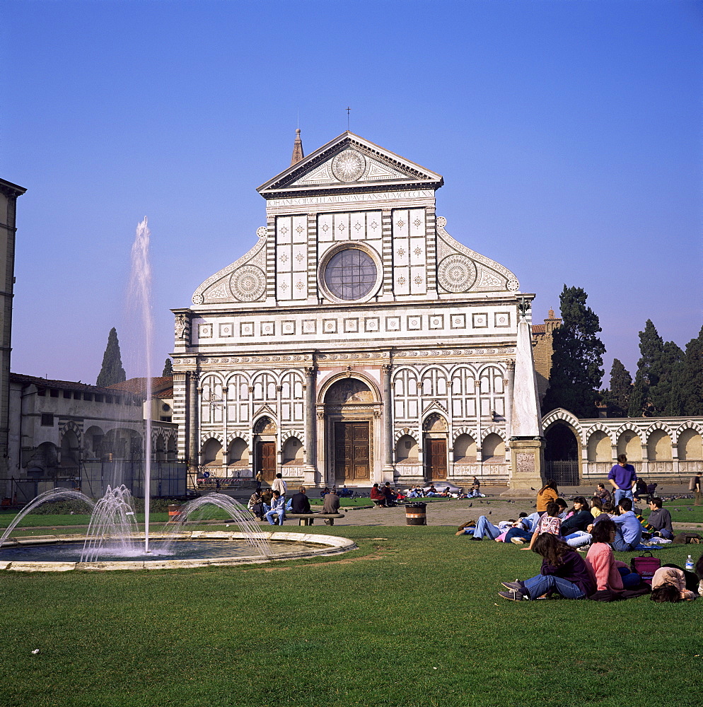 Santa Maria Novella, Florence, Tuscany, Italy, Europe