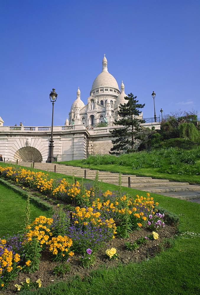 Sacre Coeur, Montmartre, Paris, France, Europe