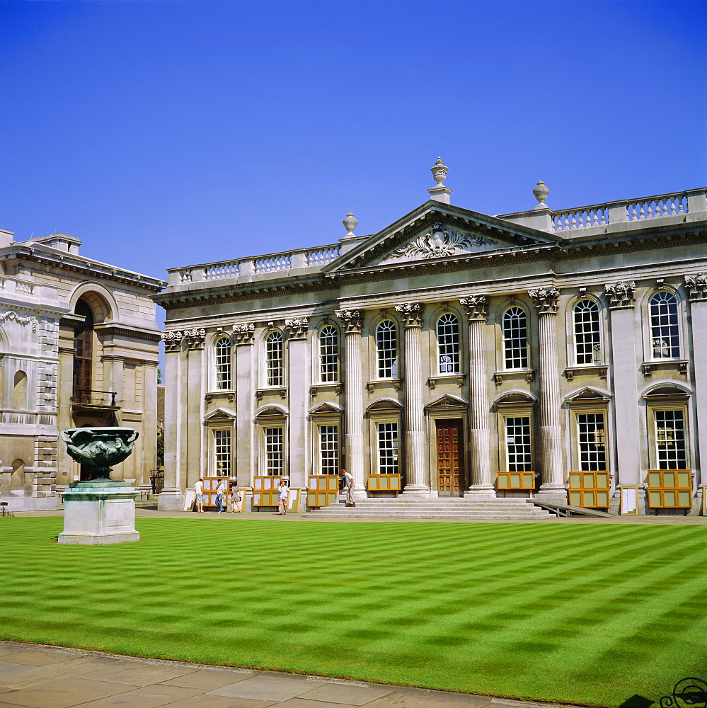 The Senate House, Cambridge, Cambridgeshire, England, UK