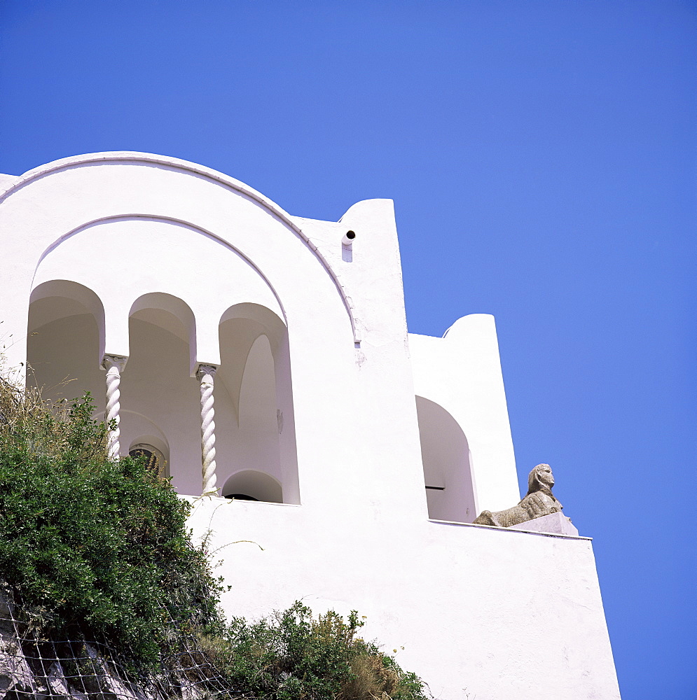 House of Axel Munthe, Villa San Michele, Anacapri, Capri, Campania, Italy, Europe