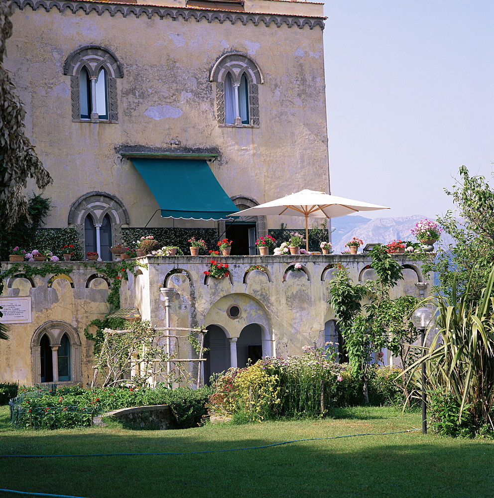 Villa Cimbrone, Ravello, Campania, Italy, Europe