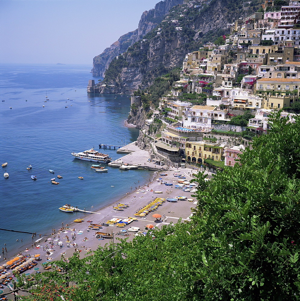 Positano, Costiera Amalfitana, UNESCO World Heritage Site, Campania, Italy, Europe