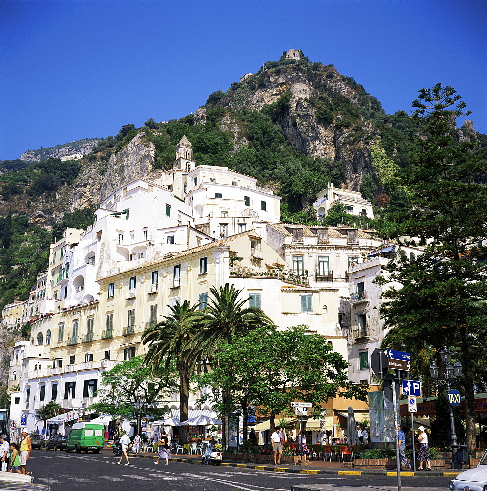 Amalfi, Costiera Amalfitana, Amalfi Coast, Campania, Italy, Europe