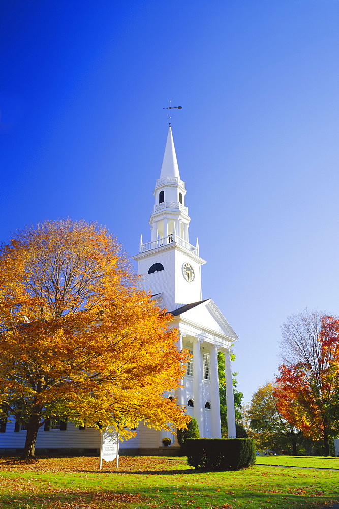 Litchfield Church, Connecticut, New England, USA, North America