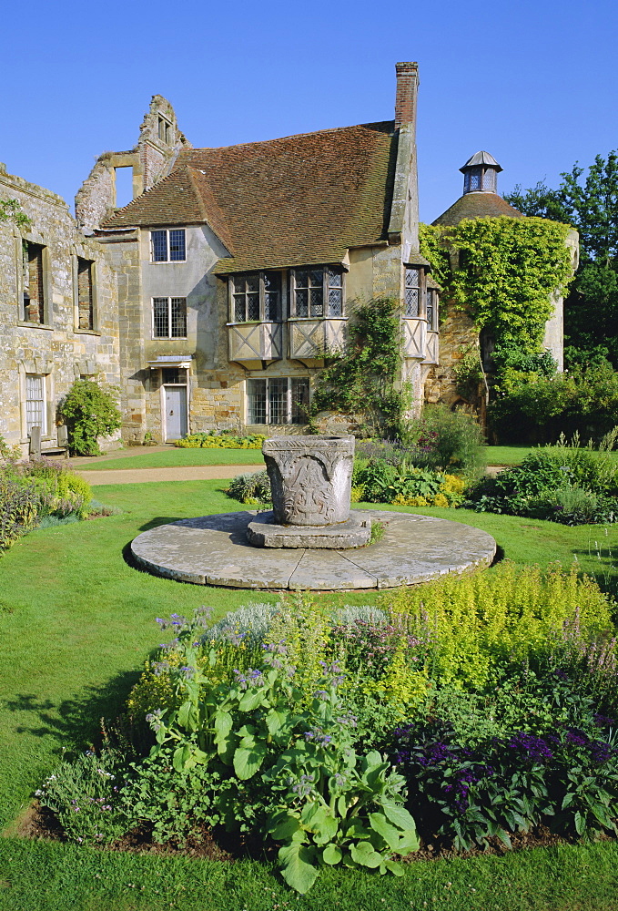 Scotney Castle, Kent, England, UK