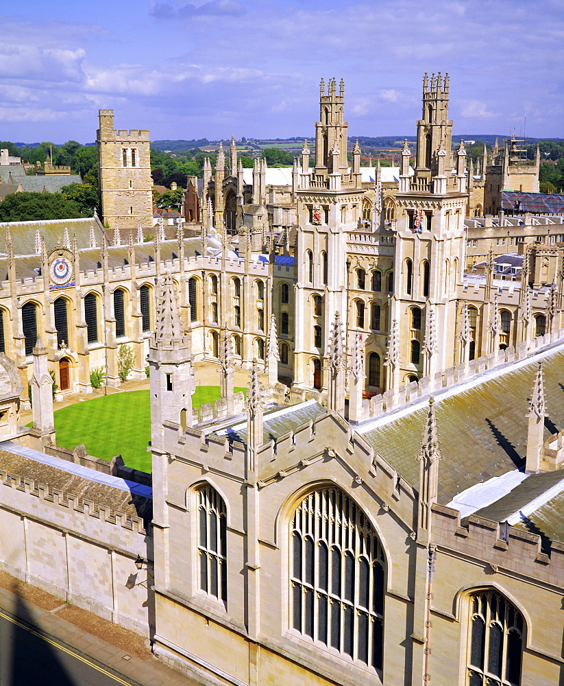 All Souls College, Oxford, Oxfordshire, England, UK